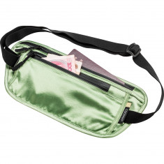 Cocoon Secret Waist Wallet / Silk,30x14 cm, Pung, light green