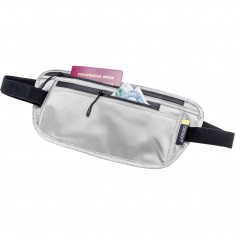 Cocoon Secret Waist Wallet / Silk,30x14 cm, pung, sand grey
