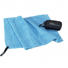 Cocoon Terry Towel Light, asciugamano in microfibra, azzurro chiaro