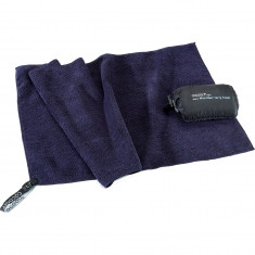 Cocoon Terry Towel Light,60x30cm, Toalha de microfibra, azul golfinho