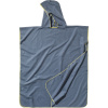Cocoon Towel Poncho Ultralight, mikrofiber ponchohåndkle, ankergrå