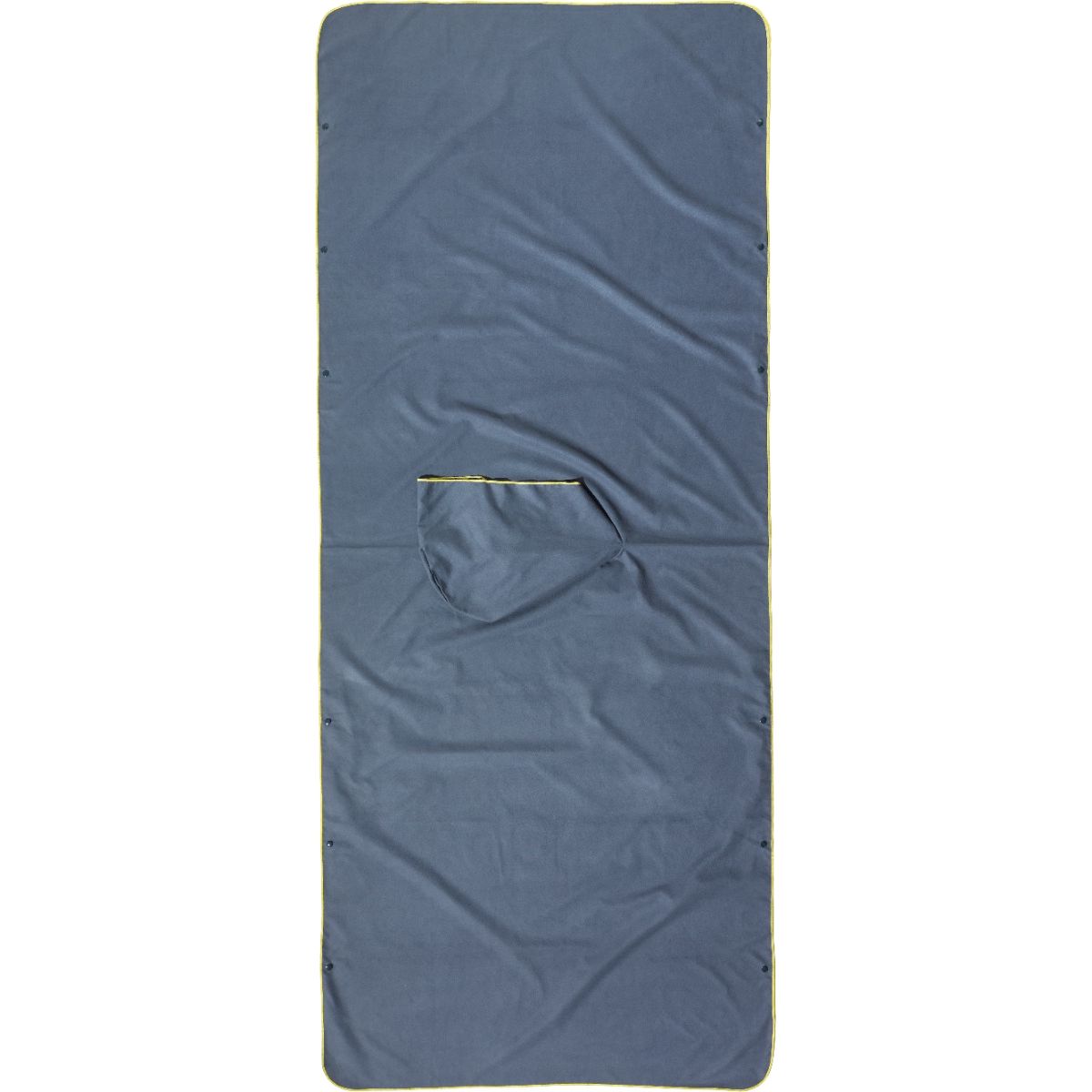 Cocoon Towel Poncho Ultralight, mikrofiber ponchohåndkle, ankergrå