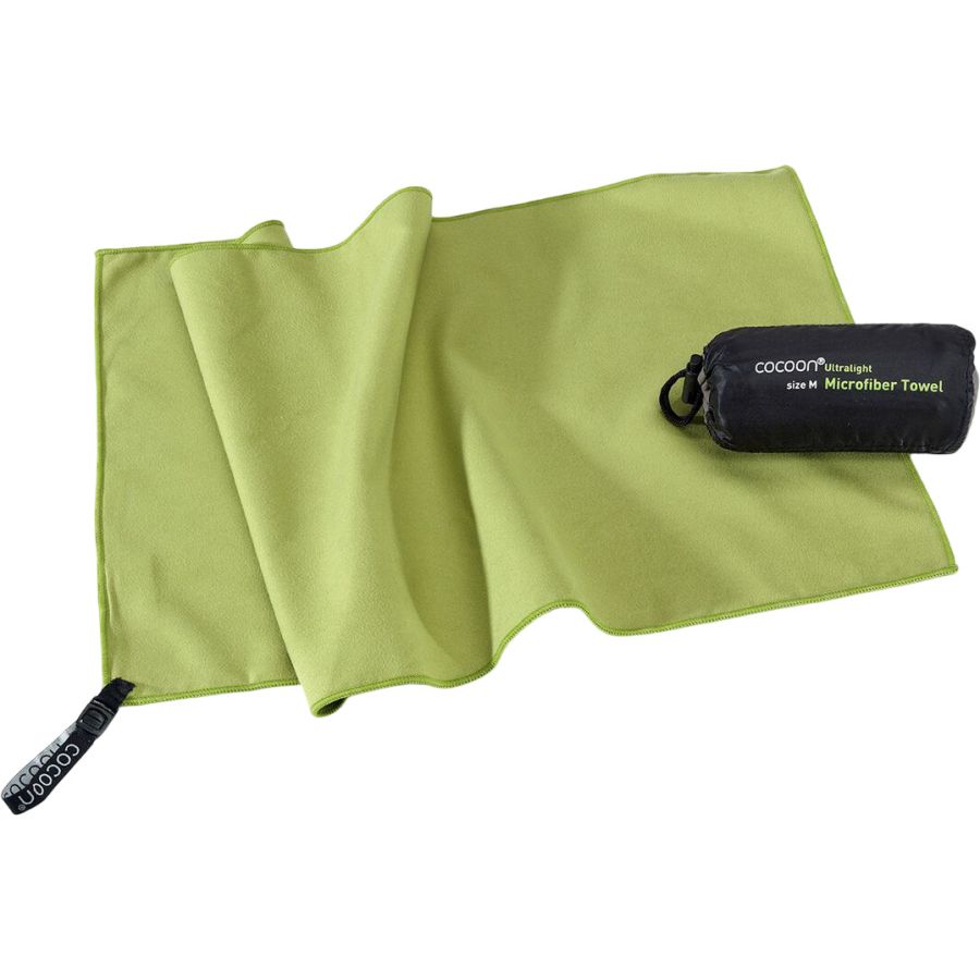 Cocoon Towel Ultralight, 60x30cm, Mikrofiber Håndkle, wasabi