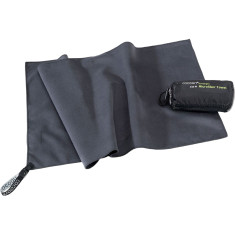 Cocoon Towel Ultralight, Mikrofaser Handtuch, manatee grau