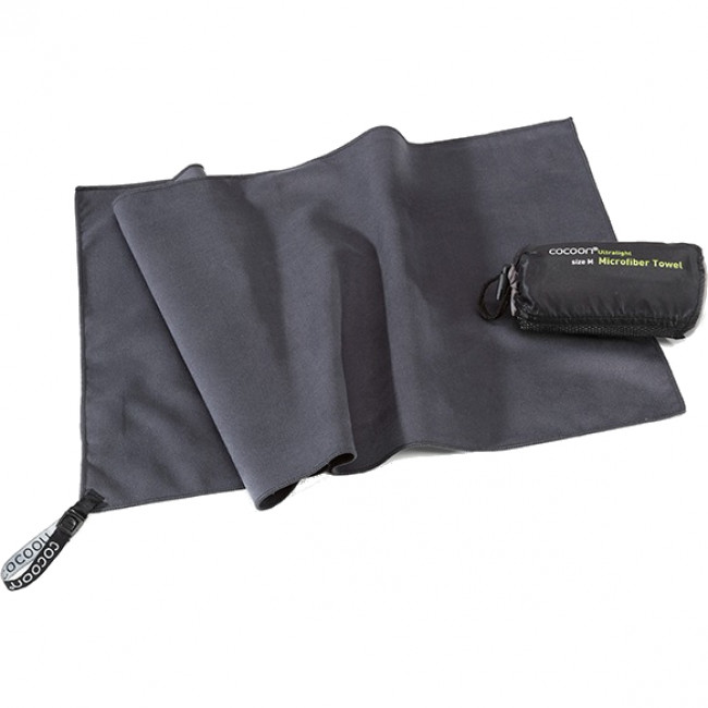 Cocoon Towel Ultralight, mikrokuitupyyhe, manatee harmaa