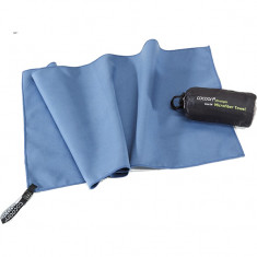 Cocoon Towel Ultralight, serviette en microfibre, fjord bleu