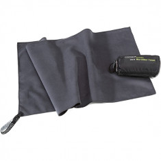 Cocoon Towel Ultralight, serviette en microfibre, gris lamantin