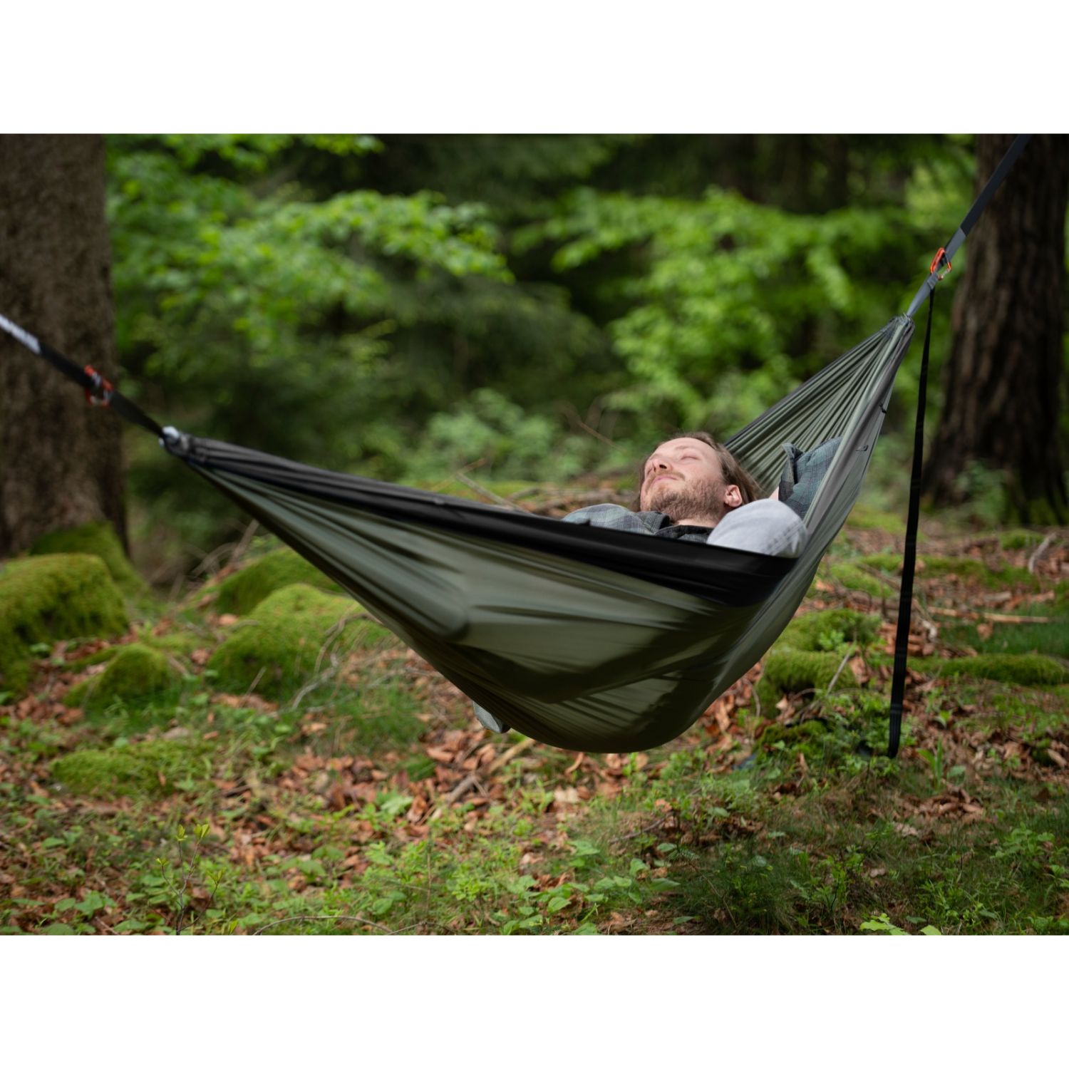 Cocoon Travel Hamac Dublu, 285x190cm, Hamac verde cypress