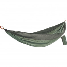 Cocoon Travel Hammock Double, 285x190cm, Hojdacia sieť cyprusovo zelená