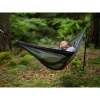 Cocoon Travel Hammock Double, 285x190cm, Hojdacia sieť cyprusovo zelená