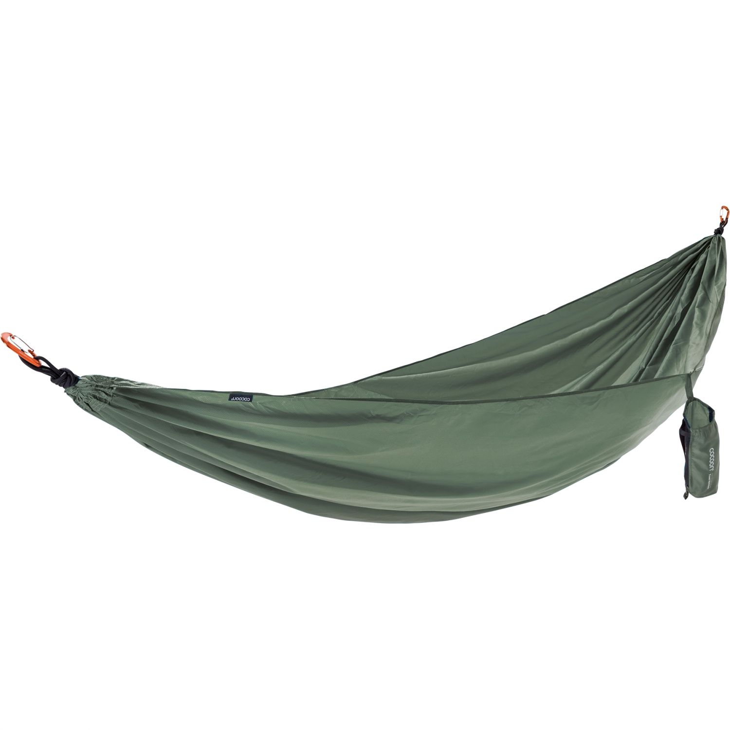 Cocoon Travel Hammock Single, 285x150 cm, Hamak, cypress green