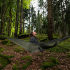 Cocoon Travel Hammock Single, 285x150cm, Hojdacia sieť, cyprusovo zelená