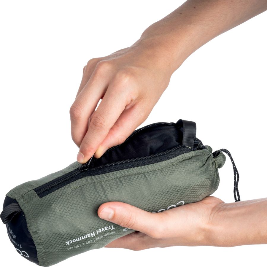 Cocoon Travel Hammock Single, hamac, vert cyprès