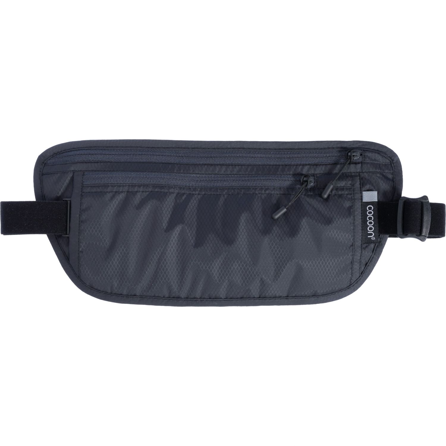 Cocoon Travel Waist Wallet, Geldbörse, phantomschwarz
