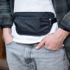 Cocoon Travel Waist Wallet,30x14 cm, Peňaženka, fantómová čierna