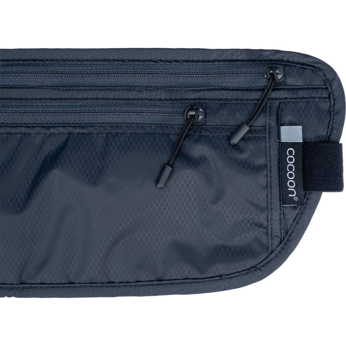 Cocoon Travel Waist Wallet,30x14 cm, Peňaženka, fantómová čierna