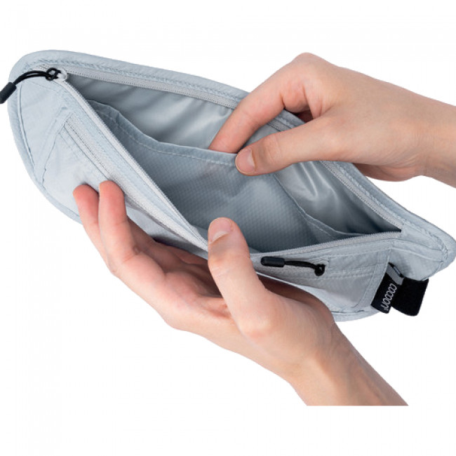 Cocoon Travel Waist Wallet,30x14 cm, Peňaženka, hviezdne šedá