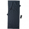 Cocoon TravelSheet, 100% Organic Cotton, Schlafsack, heater grau
