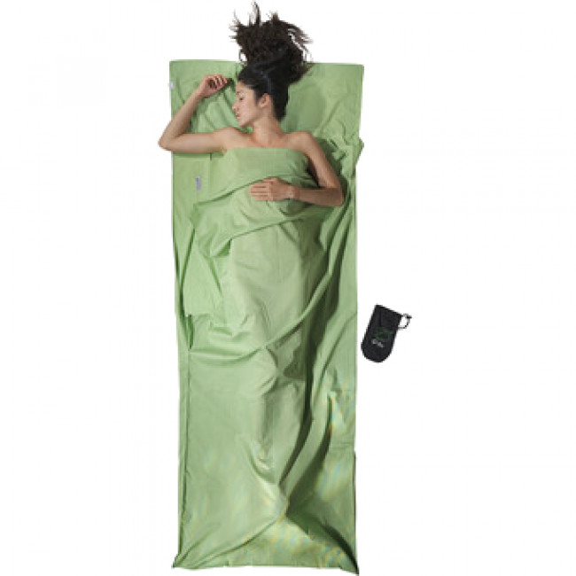 Cocoon TravelSheet, 100% Organic Cotton, sovepose, skogskygge