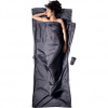 Cocoon Travelsheet, 210 x 86cm, rhino/cornflower