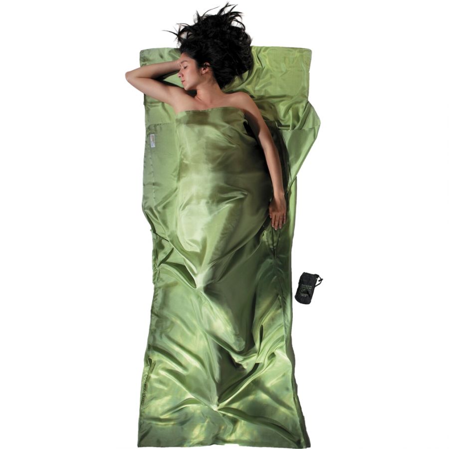 Cocoon TravelSheet, 210 x 86cm, Spací vak, vinič