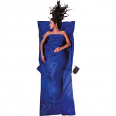 Cocoon TravelSheet, makuupussi, ultramariinin sininen