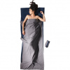 Cocoon Travelsheet, Schlafsack, tuareg/elefantengrau