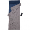 Cocoon Travelsheet, Schlafsack, tuareg/elefantengrau