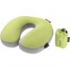 Cocoon U-shaped Neck Pillow, Coussin, wasabi/gris