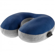 Cocoon U-shaped Neck Pillow, Pude, galaxy blue/grey