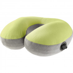 Cocoon U-shaped Neck Pillow, Pude, wasabi/grey
