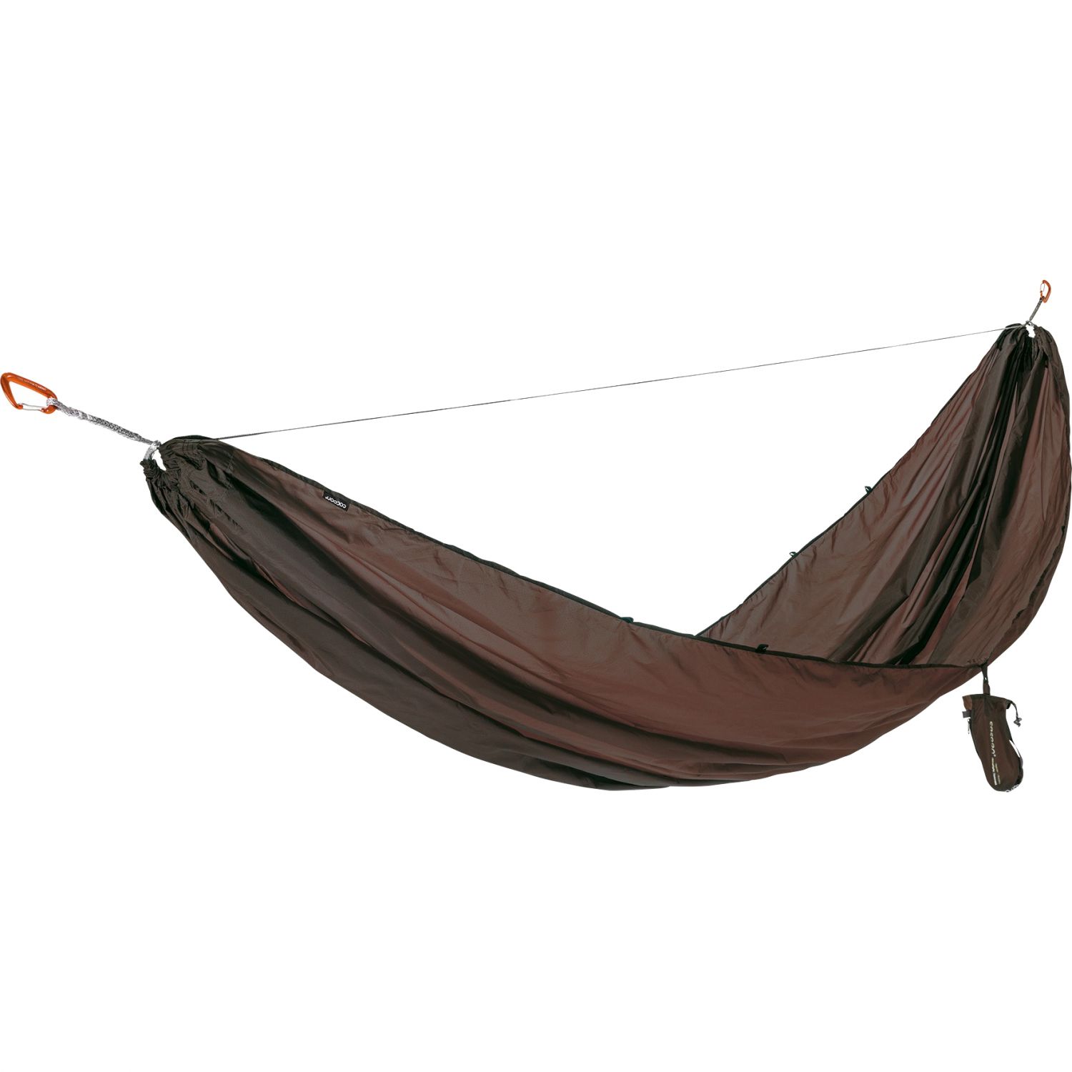 Cocoon Ultralight Hammock, 325x148 cm, Hojdacia sieť, gaštan