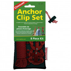 Coghlans Anchor Clips Set, hangrek