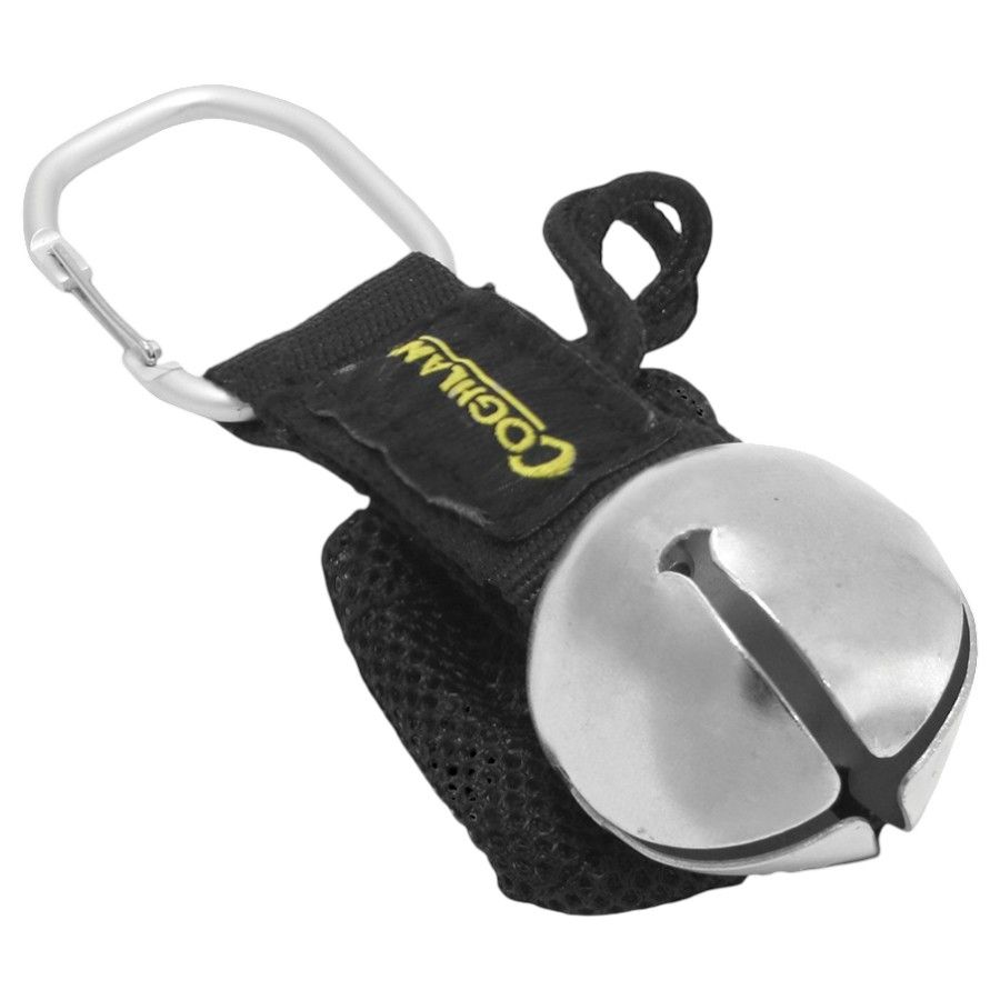 Coghlans Bear Bell With Carabiner, kello