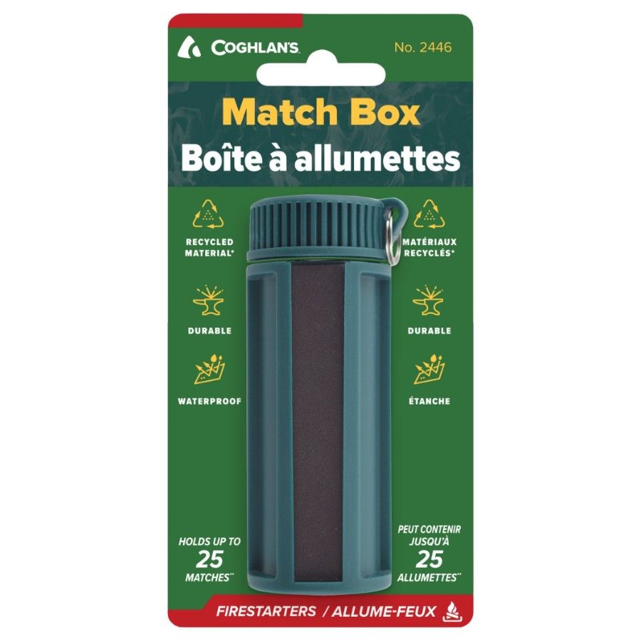 Coghlans boîte d'allumettes, boîte d'allumettes