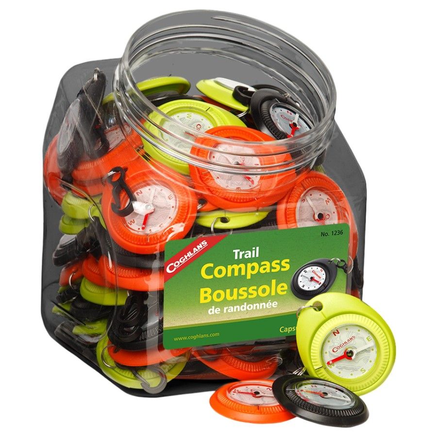 Coghlans Bowl Of Trail Compasses, 90 kpl, kompassi