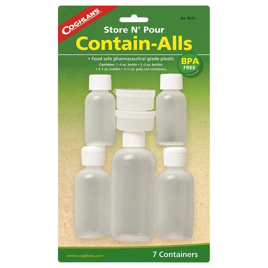 Coghlans Contain-Alls, conteneur