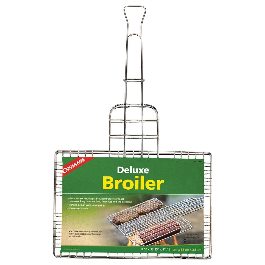 Coghlans Deluxe Broiler, suprafață grill