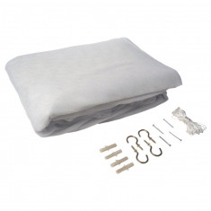 Coghlans Double Mosquito Net, mosquitera, blanco