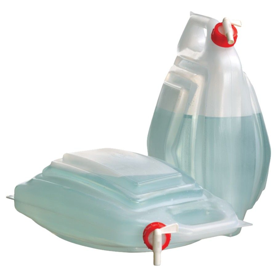 Coghlans erweiterbarer Wasserträger, Wasserbehälter