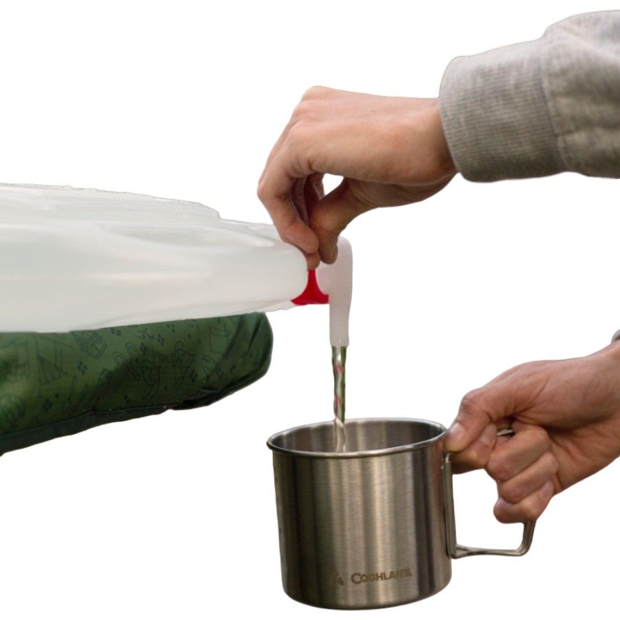 Coghlans Expandable Water Carrier, réservoir d'eau