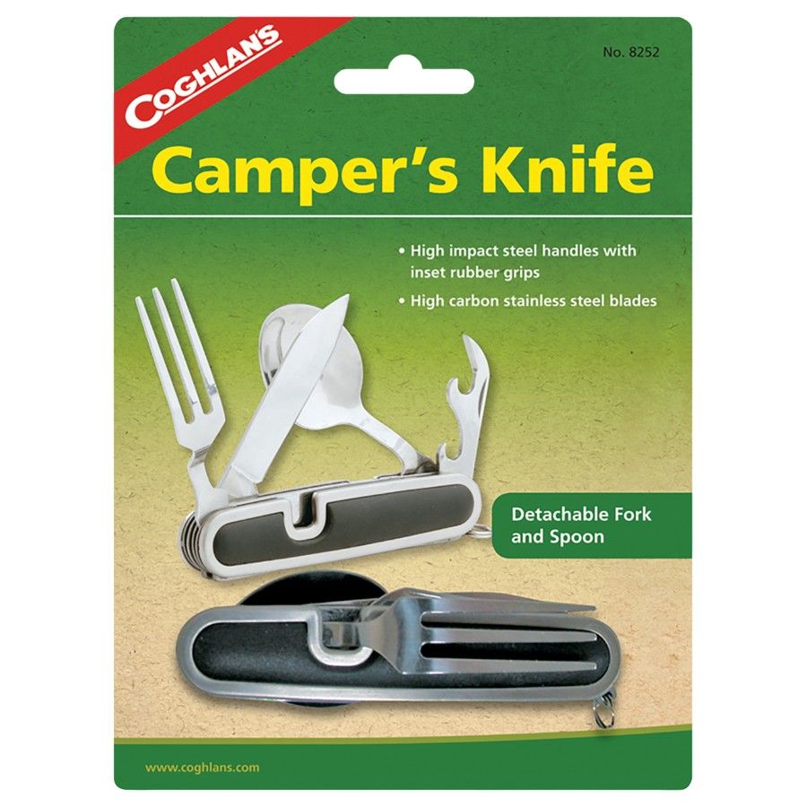 Coghlans Folding Cutlery Set, cubiertos