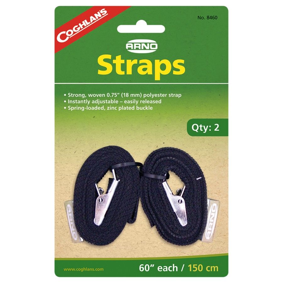 Coghlans Gear Straps - 2 kpl,