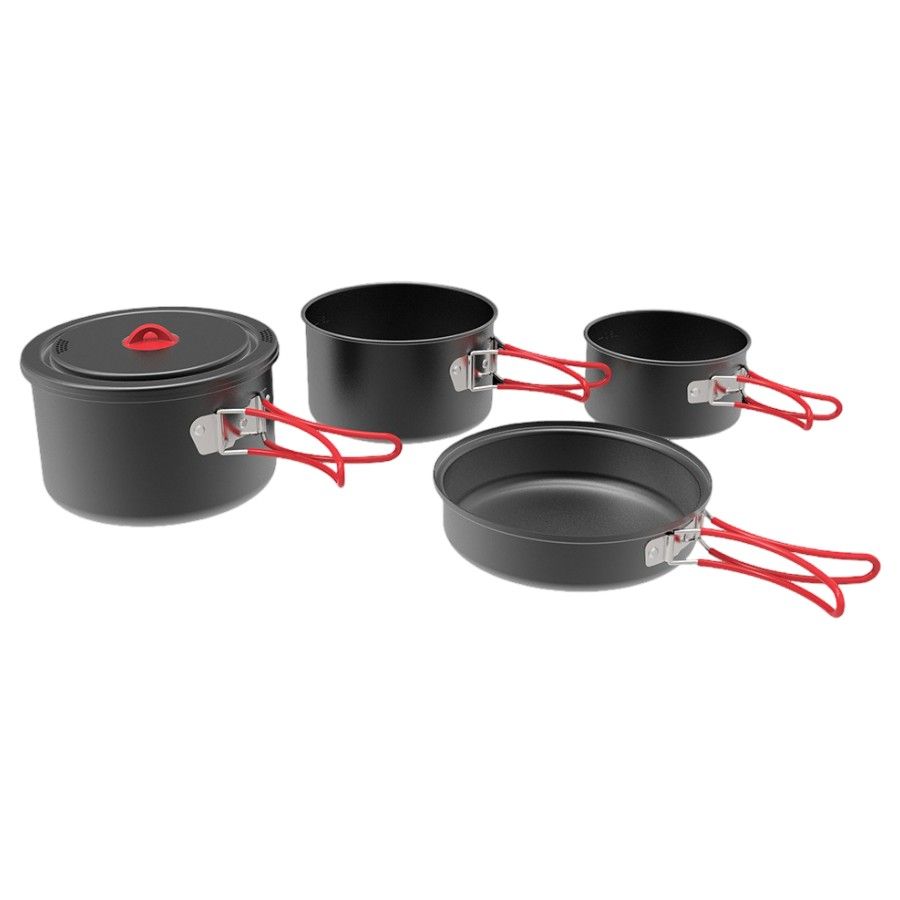 Coghlans Hard Anodized Family Cook Set, kogegrej