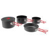 Coghlans Hard Anodized Family Cook Set, ustensile de gătit