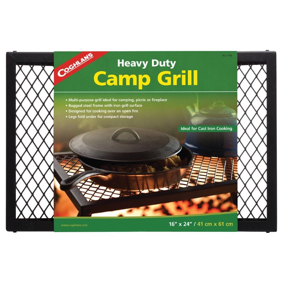 Coghlans Heavy Duty Camp Grill, p?yta grillowa