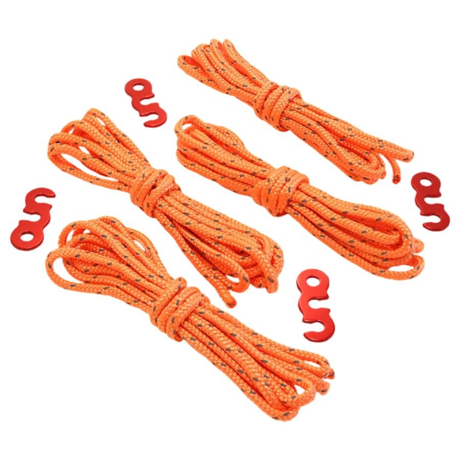 Coghlans Kit de Corde Réfléchissante, accessoire de tente