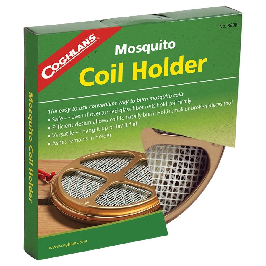 Coghlans Mosquito Coil Holder, plasă de țânțari