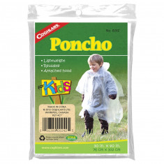 Coghlans Poncho For Kids, peleryna przeciwdeszczowa