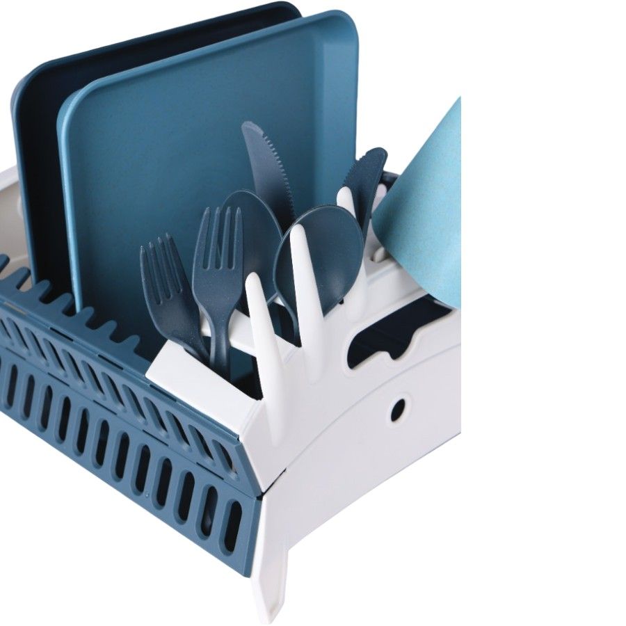 Coghlans Prateleira para pratos, utensílios de cozinha